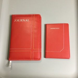 Journal and Address Book